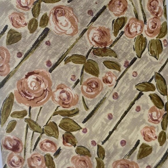 Valentino Cravatte Handmade Silk Floral Tie - Picture 2 of 6